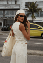 Colete Stripes Coast Amarelo