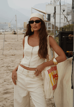 Colete Stripes Coast Amarelo