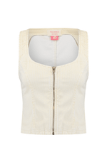 Colete Stripes Coast Amarelo