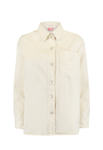 Camisa Ampla Stripes Coast Amarelo