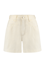 Short Mom Stripes Coast Amarelo