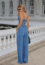 Calça Cargo Gaia Médio