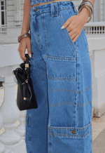 Calça Cargo Gaia Médio