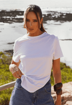 T-shirt Linea Branco