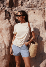 T-shirt Linea Amarela