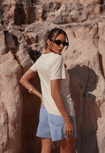 T-shirt Linea Amarela