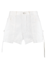 Short Mini Gaia Off White