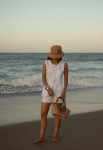 Colete Botões Serena Branco
