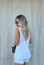 Short Mom Branco