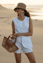 Short Mom Branco