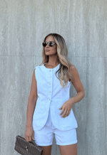 Short Mom Branco