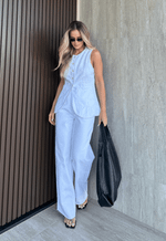 Calça Wide Leg Branco