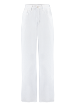 Calça Wide Leg Branco