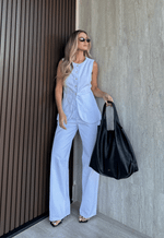 Calça Wide Leg Branco