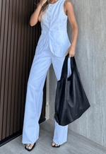 Calça Wide Leg Branco