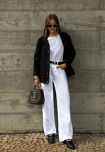 Calça Wide Leg Branco