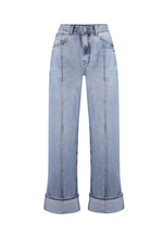 Calça Reta Linea Claro