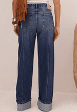 Calça Reta Linea Médio