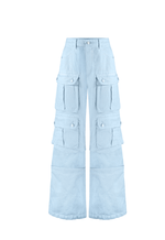 Calça Cargo Utility Baby Blue