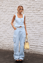 Colete Urban Baby Blue