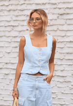 Colete Urban Baby Blue