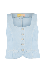 Colete Urban Baby Blue