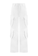 Calça Cargo Urban Branco