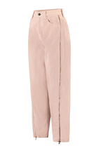 Calça Balloon Zip Rosê