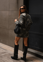 Jaqueta Curta Camuflada