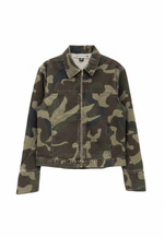 Jaqueta Curta Camuflada