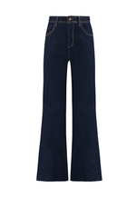 Calça Flare Comfort Escura