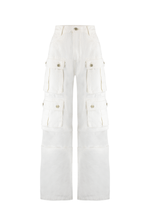 Calça Cargo Utility Off White