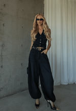 Calça Aladim Cloud Black