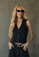 Top Recortes Cloud Black