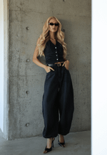 Top Recortes Cloud Black