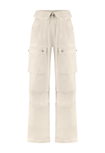 Calça Cargo Cós Virado Aveia