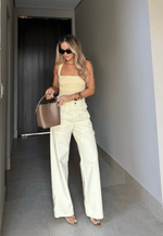 Blusa Tube Top Amarelo