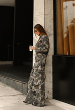 Calça Cargo Utility Camuflada