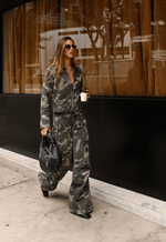 Calça Cargo Utility Camuflada