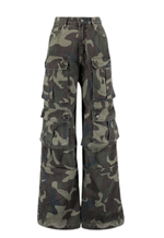 Calça Cargo Utility Camuflada