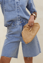 Bermuda Jorts Essentials Claro Marmorizado