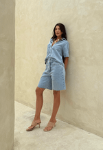 Bermuda Jorts Essentials Claro Marmorizado