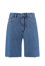 Bermuda Jorts Essentials Médio Nebulizado