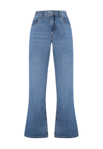 Calça Flare Essence Médio Nebulizado