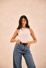 Calça Flare Essence Médio Nebulizado