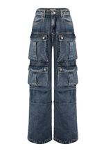 Calça Cargo Utility Dirty Wash
