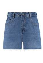 Short Mom Barra a Fio Médio