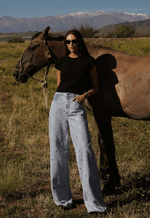 Blusa Slim Preto