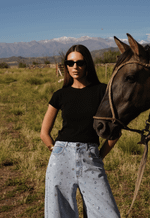 Blusa Slim Preto