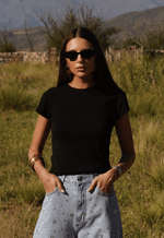 Blusa Slim Preto